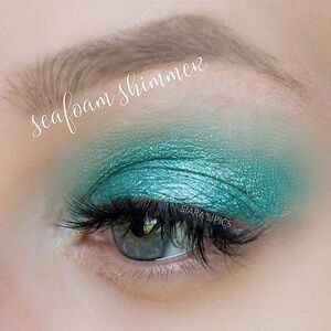 ShadowSense Seafoam Shimmer NEW Turquoise Green Champagne Cream Eyeshadow